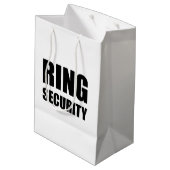 Weddenrennen Medium Cadeauzakje (Achterkant Gekanteld)