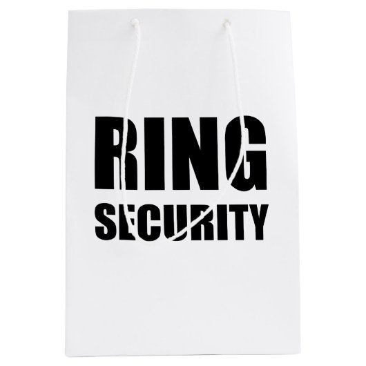 Weddenrennen Medium Cadeauzakje (Voorkant)