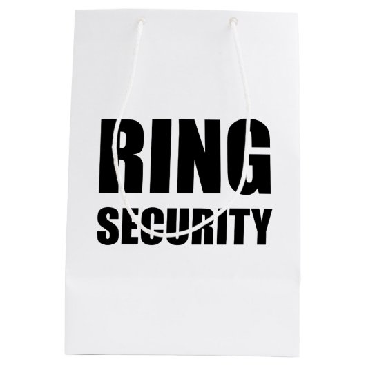 Weddenrennen Medium Cadeauzakje (Achterkant)