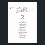 Weddenrennen, Modern Guest Seating Chart Tabel N Kaart<br><div class="desc">De Kaart van de Grafiek van de Lijst van de Kerst van de Dinner van de bruiloft van de weddenschap,  Gematigde Klassy romantisch thema aanpassen de tekst en/of verwijderen en vullen met uw thema van de de trouwpartij in kleur.</div>