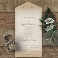 Weddenrennen Modern Tan Dinner