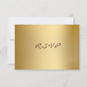 Weddenrennen op de RSVP-kaart van het strand RSVP Kaartje (Achterkant)