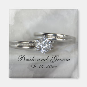 Weddenrennen op grijs magneet