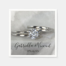 Weddenrennen op grijs servet