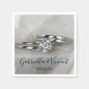 Weddenrennen op grijs servet