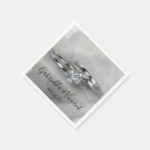 Weddenrennen op grijs servet (Hoek)