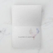 Weddenrennen op Roos Petal gefeliciteerd Kaart (Binnen)