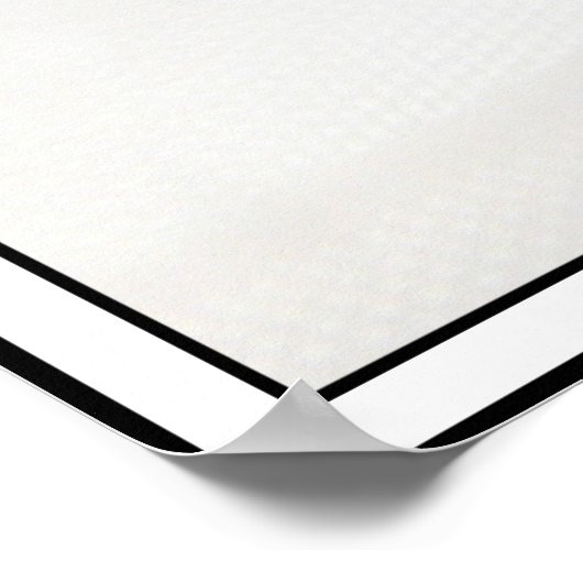 Weddenrennen op Satin Poster (Hoek)