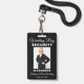 Weddenrennen - Pick Color - Lanyard Badge (Voorkant met koord)