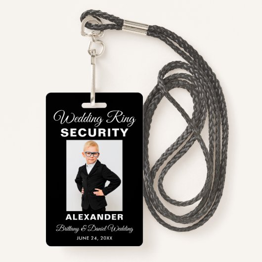 Weddenrennen - Pick Color - Lanyard Badge (Voorkant met draagriem)
