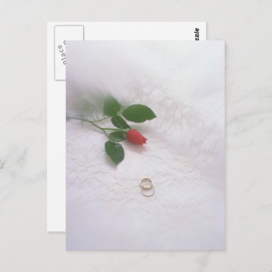 Weddenrennen Pillow Briefkaart (Voorkant / Achterkant)