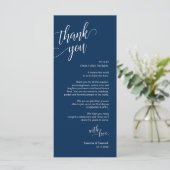 Weddenrennen, plaatsen met dank aan je kaarten (Staand voorkant)