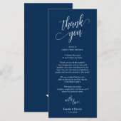 Weddenrennen, plaatsen met dank aan je kaarten (Voorkant / Achterkant)