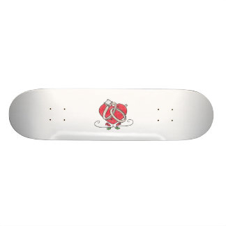 Weddenrennen/Verloving Rings Skateboard