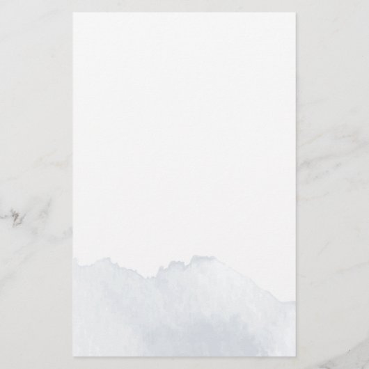 Weddenrenroute Moderne Icons-programmakaart Briefpapier (Achterkant)