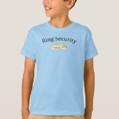 Weddenringdrager T-shirt (Voorkant)