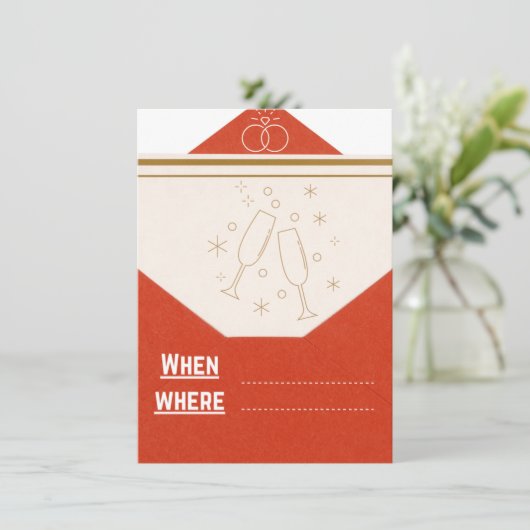 Weddenschap (Staand voorkant)