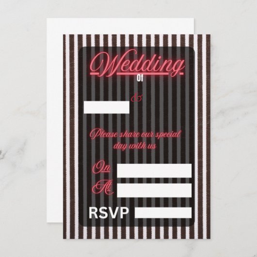 Weddenschap (Voorkant / Achterkant)