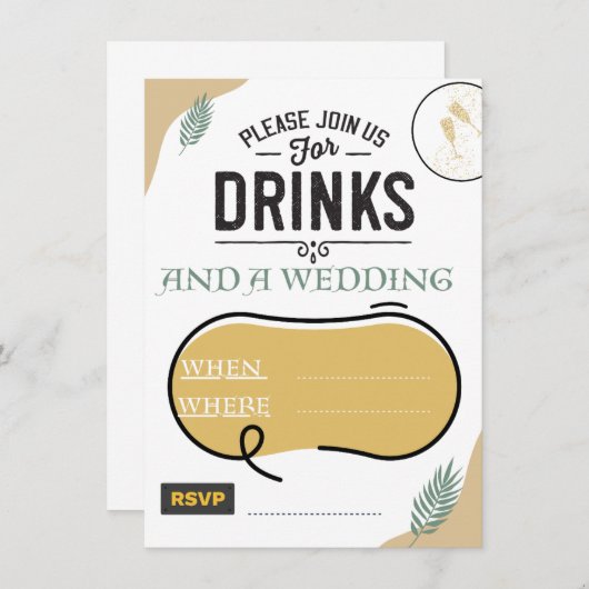 Weddenschap (Voorkant / Achterkant)