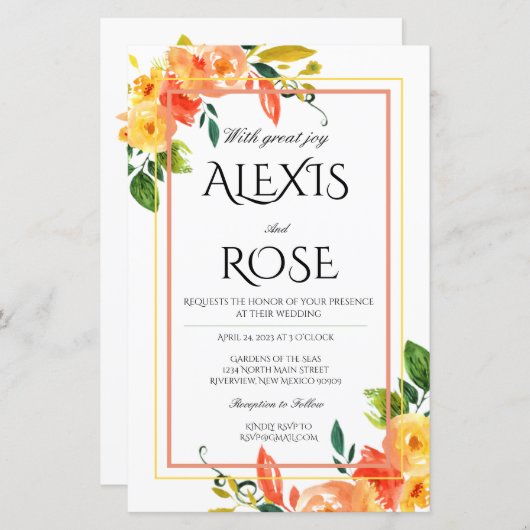 Weddenschap (Voorkant / Achterkant)