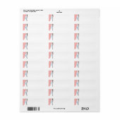 Weddenschap 1 etiket (Full Sheet)