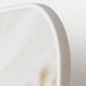 Weddenschap 2 Foto Memory Newly Weds Keepomwille Pickleball Paddle (Links Detail)