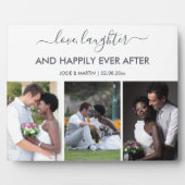 Weddenschap 3 Fotocollage met lastercampagne Fotoplaat (Voorkant)