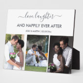 Weddenschap 3 Fotocollage met lastercampagne Fotoplaat (Zijkant)