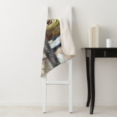 Weddenschap 6 Square Photo Collage Sherpa Deken (In situ)