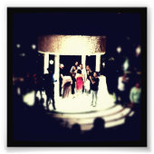 Weddenschap - A Hupa Foto Afdruk (Voorkant)