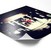 Weddenschap - A Hupa Foto Afdruk (Hoek)