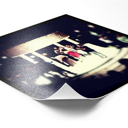 Weddenschap - A Hupa Foto Afdruk (Hoek)