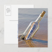 Weddenschap Aankondigingskaart (Voorkant / Achterkant)