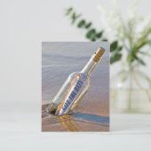 Weddenschap Aankondigingskaart (Staand voorkant)