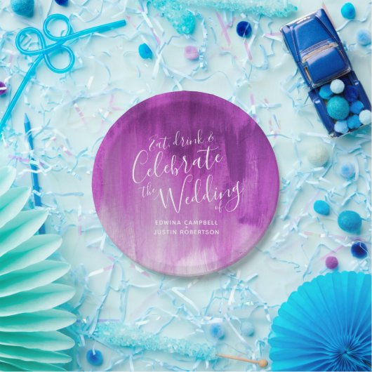 Weddenschap abstract bord paars papier (Feest)