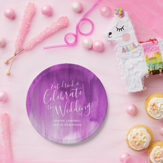 Weddenschap abstract bord paars papier (Feest)
