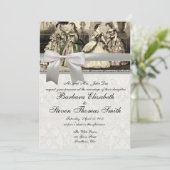 Weddenschap Antiek bride Kaart (Staand voorkant)