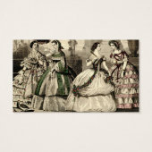 Weddenschap  Antiek bride Visitekaartjes (Achterkant)