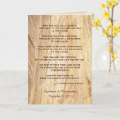 Weddenschap Apache Blessing voelt geen regen bruin Kaart (Gele Bloem)