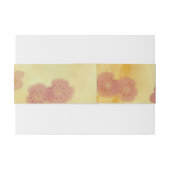 Weddenschap Aziatisch beïnvloed Uitnodigingen Wikkel (Achterkant Voorbeeld)