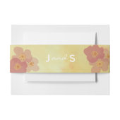 Weddenschap Aziatisch beïnvloed Uitnodigingen Wikkel (Voorkant Voorbeeld)