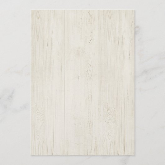 Weddenschap/Bachelorette Party/Birthday Itinerary Programmakaart (Achterkant)