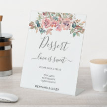 Weddenschap-balie Sweet Custom Dusty