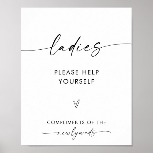 Weddenschap Bathroom | Minimale herroeping Poster (Voorkant)