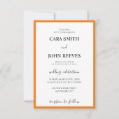 Weddenschap Bedankkaart (Voorkant)