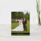 Weddenschap Bedankt (Voorkant)