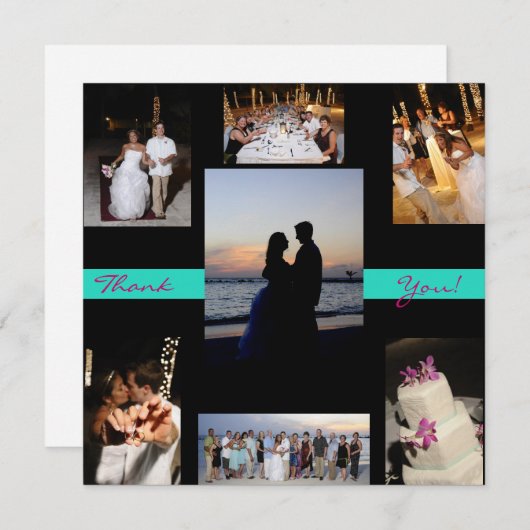 Weddenschap Bedankt (Voorkant / Achterkant)