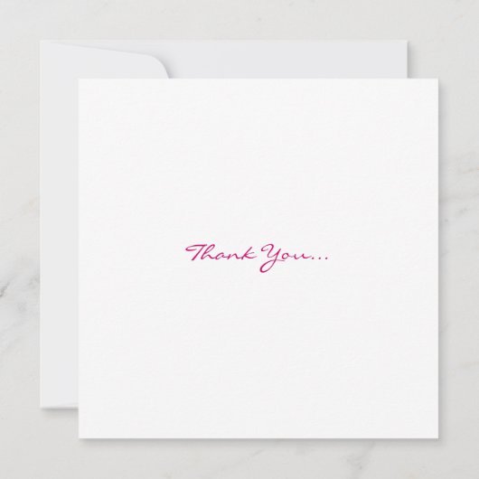 Weddenschap Bedankt (Achterkant)