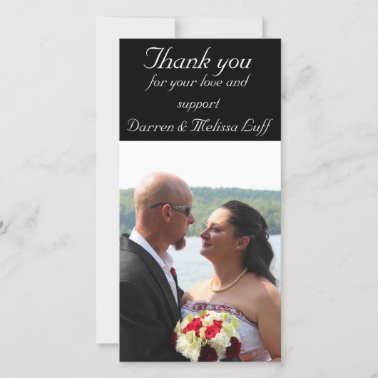 Weddenschap Bedankt (Voorkant)