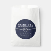 Weddenschap Bedankt Bedankzakje (Voorkant)